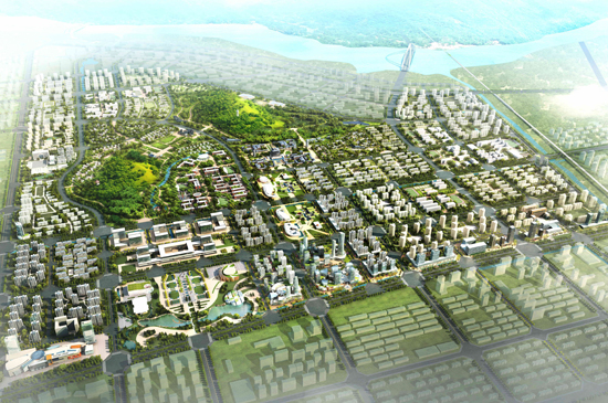 东胜区城南规划图片